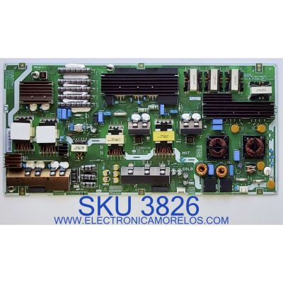 FUENTE DE PODER PARA TV SAMSUNG / NUMEO DE PARTE BN44-00820A / L78SM9NA_FDM / BN4400820A  / PANEL CY-YJ078FLLV1H / MODELO UN78JS9500FXZA TS01	